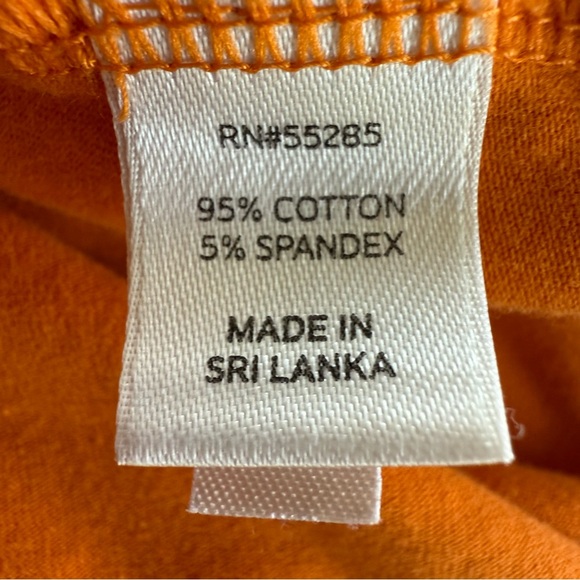 Express BUNDLE OF 4 basic sexy cami- green, teal, orange- Size Large - Picture 7 of 13